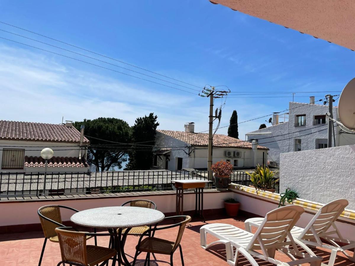 Apartamento Familiar En Canyelles Roses Eksteriør bilde